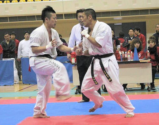 吉田裕幸　実践会館 全日本大会　優勝