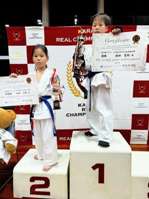 泉佐野市 空手道場 真盟会館 泉佐野支部 大阪東部空手道選手権大会