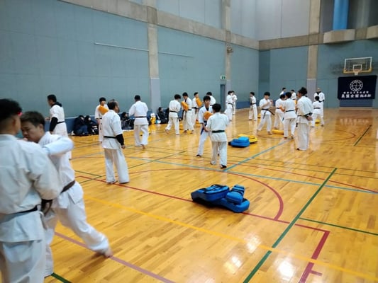 泉佐野市 空手道場 真盟会館 泉佐野支部 昇段審査会 昇級審査会