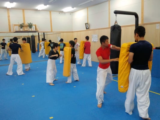 真盟会館　泉佐野支部　吉田道場　一般クラス