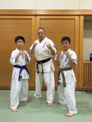 泉佐野市 空手道場　真盟会館　泉佐野支部　ＷＫＯユース強化練習会