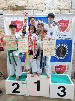 リアル選抜 全真カップ 2025全関西空手道選手権大会 泉佐野市 空手道場 真盟会館 泉佐野支部　