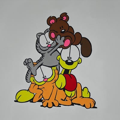 Wandtatoo fürs Kinderzimmer - Malerei Wagner Persenbeug