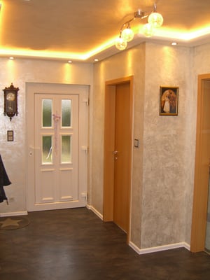 Vorhaus - Malerei Wagner