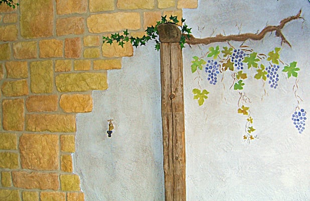 Wandmalerei - Malerei Wagner Persenbeug