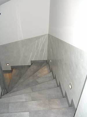 Treppenhaus Anstrich - Malerei Wagner Persenbeug