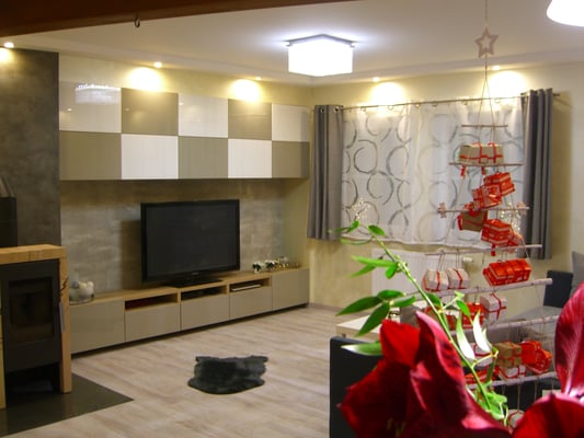 Projekt Wohnzimmer - Maler Wagner Manuel