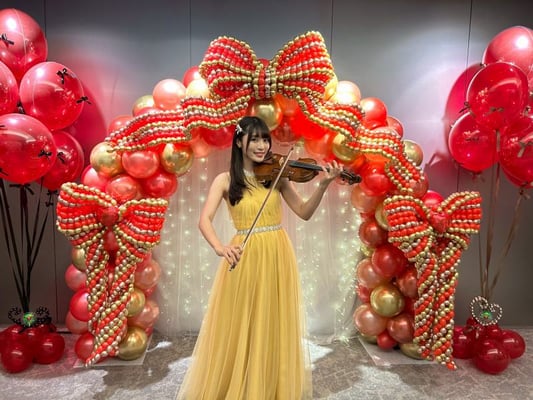 27th JBANコンベンション 2025：バルーンアート<br>演奏：目野奈々子