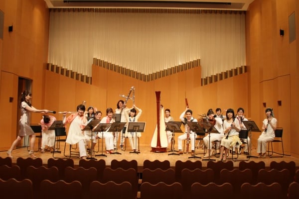 木管楽器で奏でるジブリの世界<br>すみだトリフォニー小ホールにて