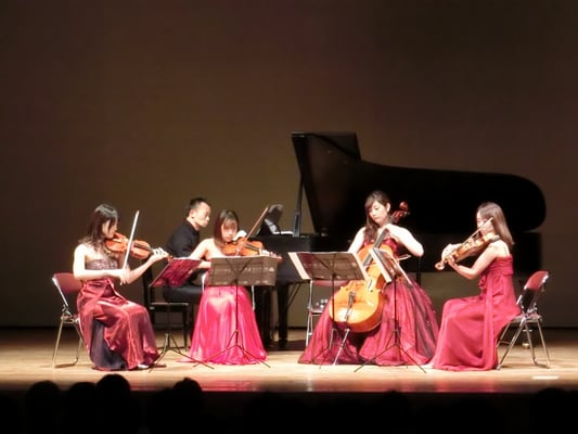 弦楽四重奏＋ピアノ<br>「ひぐらしのなく頃に」コンサートツアー（福岡）