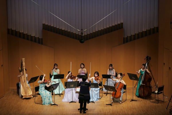 2023/4/5 香音アールオーケストラ<br>WAKUWAKUコンサート<br>すみだトリフォニー小ホールにて