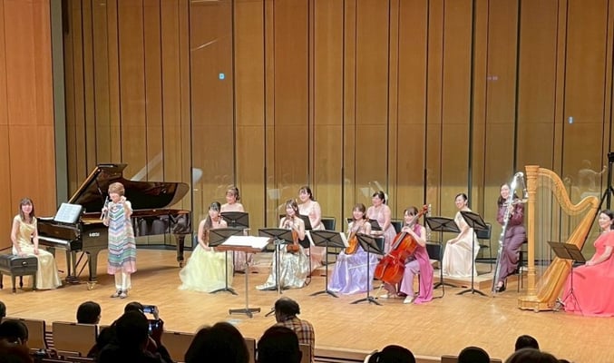 2025/6/15 香音アールオーケストラ<br>豊洲シビックセンターホールにて<br>WAKUWAKU vol.3