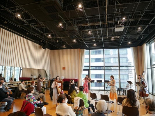 2024/2/7 香音アール・サプライズオーケストラ<br>豊洲文化センター　サブレクホールにて