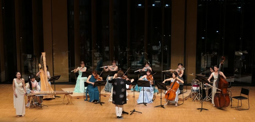 2024/5/30 香音アールオーケストラ<br>豊洲シビックセンターホールにて<br>WAKUWAKU vol.2