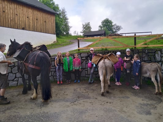 Wir sind fertig für den...
