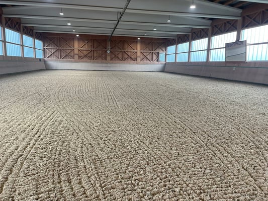 Die Reithalle vom Ferienhof Schoppa-Haisl - Reiturlaub in Sonnen