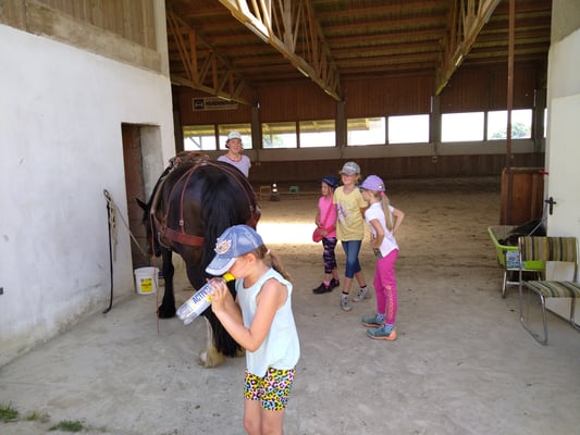 Erstmal Durst löschen.