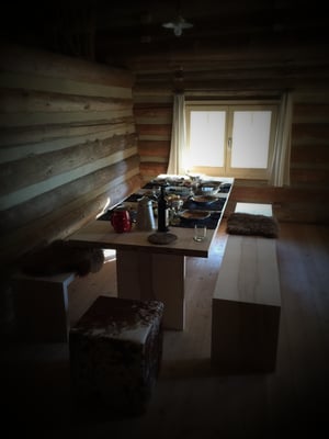 Wo die Götter speisen