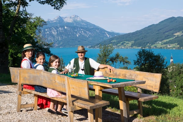 Zeit zum Genießen und Entspannen im Attersee-Chalet