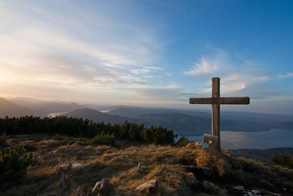 Gipfelkreuz Brennerin @Foto Johann Resch jun.