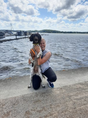 Spaziergang am Hafen