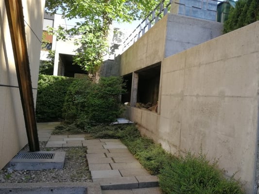 Spezialreinigung, Hochdruckreinigung