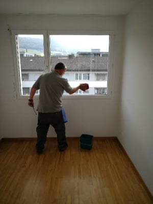 Wohnungsreinigung