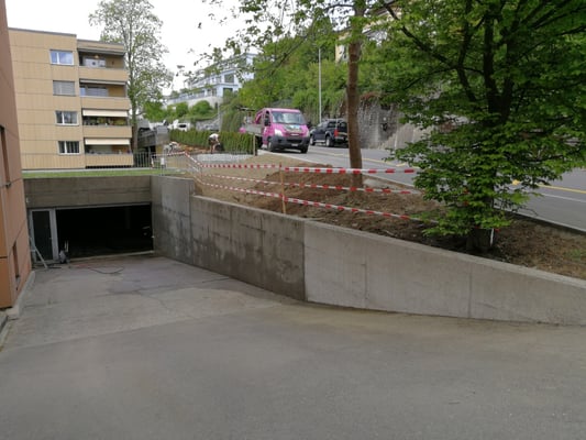 Spezialreinigung, Hochdruckreinigung