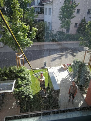 SKY Strato, Nanotechnologie, Fensterreinigung