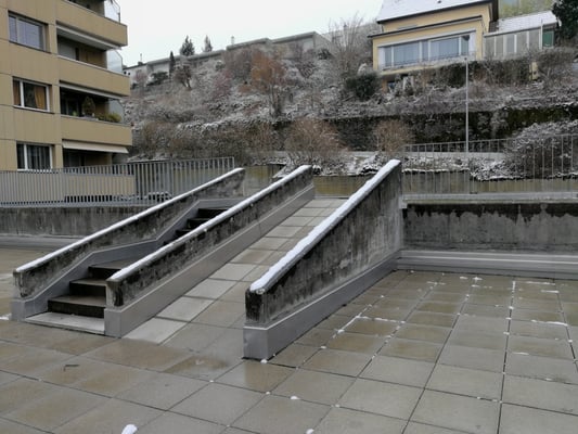 Spezialreinigungen, Hochdruckreinigung