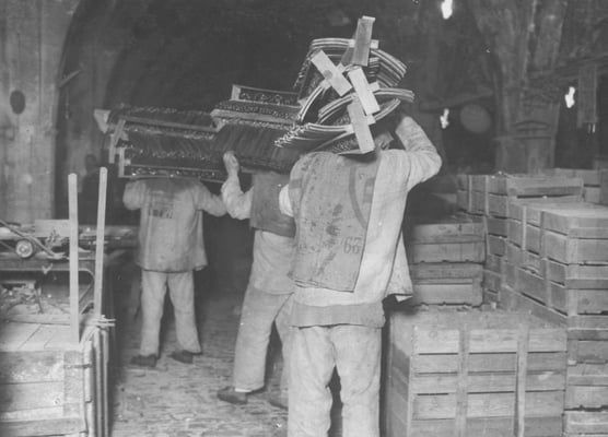 Ateliers © Henri Manuel / Fonds Manuel / ENAP–CRHCP