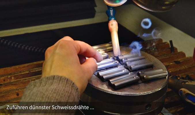 Laser Maag Herisau Präzisions Laser Schweissen