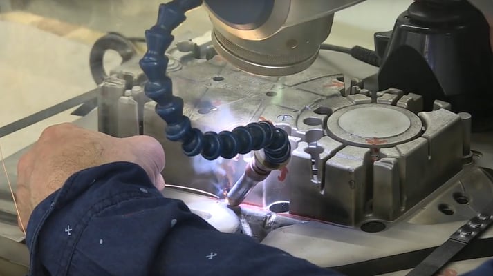 Laser Maag Herisau Präzisions Laser Schweissen