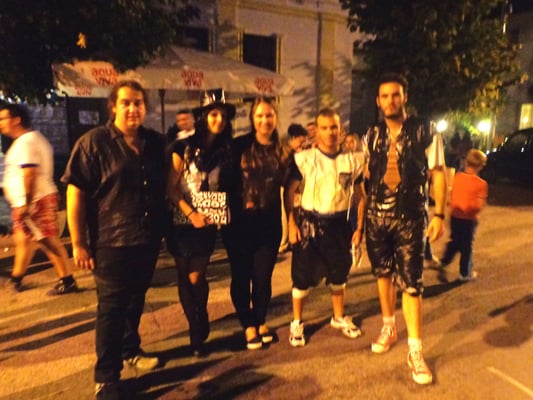 Almost all of the Greek team in Brus