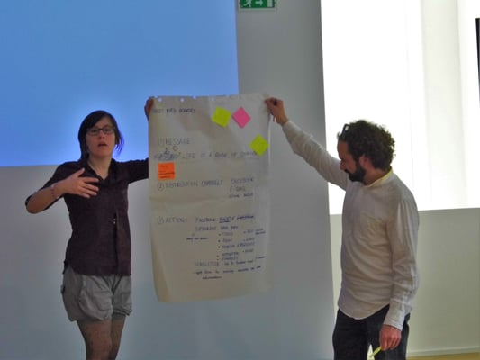 Sharing of ideas for promotion of social entrepreneurship & the guide among youth workers