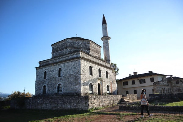 Fetiche Mosque - Φετιχέ Τζαμί