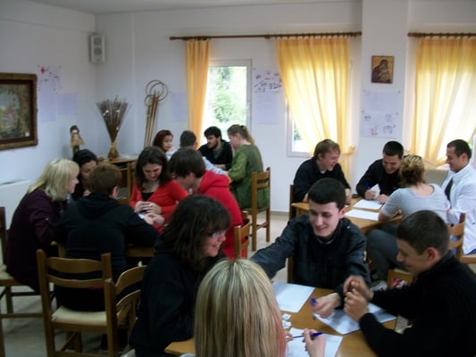 Workshop about our thoughts on EU