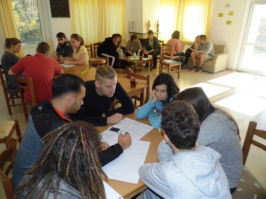 Group work on anti-discrimination