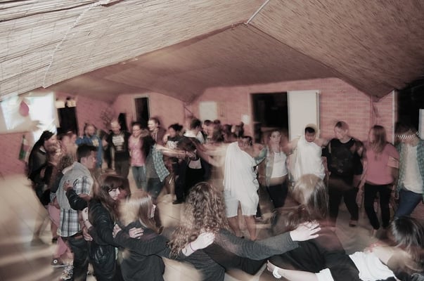 Greek traditional dances at Greek night