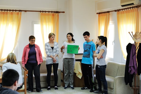 Presentation about rural realities in our countries