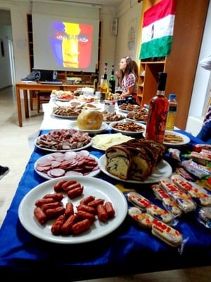 Romania, Hungary and Lithuania ready to present something of their culture and traditions