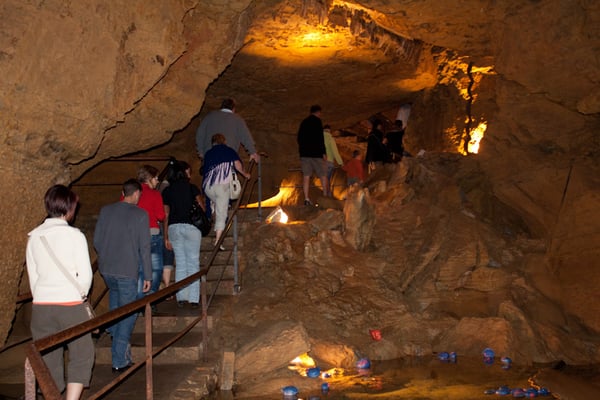 Trabuc sous la terre