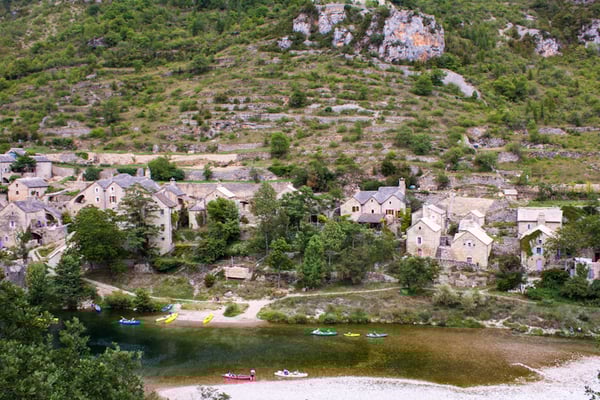 Village Gorges du Tarn