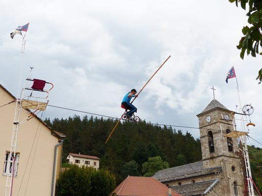 Fête du 15 août 2017 à Cros de Géorand
