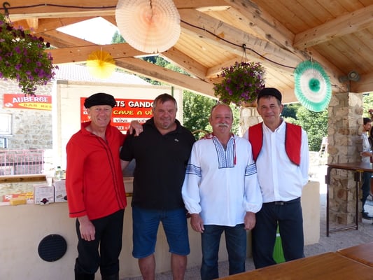 Fête du 15 août 2016 à Cros de Géorand