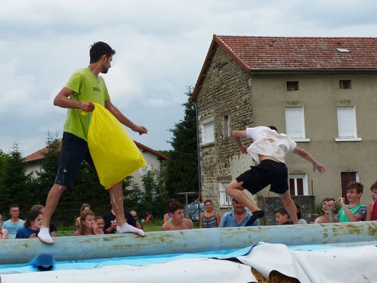 Intervillage 2017 à Coucouron. Victoire du comité des jeunes de Cros de Géorand
