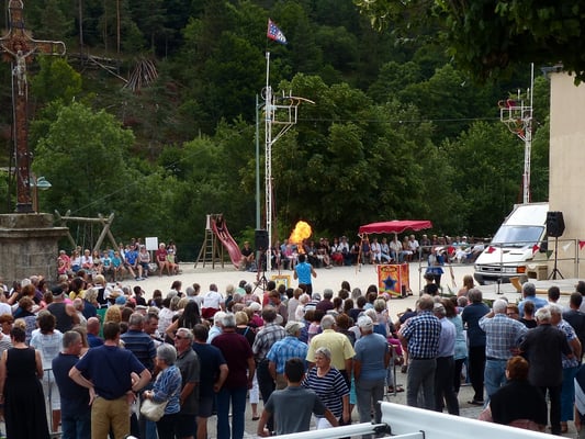 Fête du 15 août 2017 à Cros de Géorand