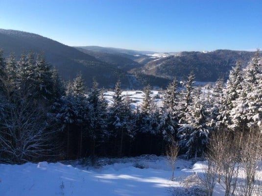 L'hiver à Cros de Géorand (Kees)