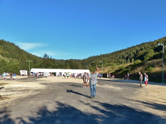 Fête du 15 août 2016 à Cros de Géorand
