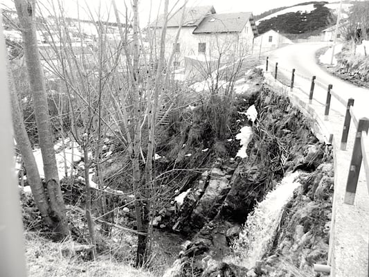 L'hiver à Cros de Géorand (Hamid)